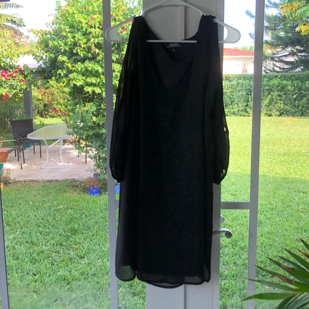 This is a black dress from Lulus.